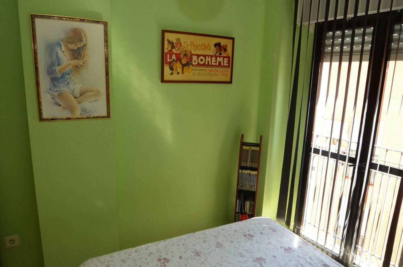 Habitacion Centro Historico Málaga Kültér fotó