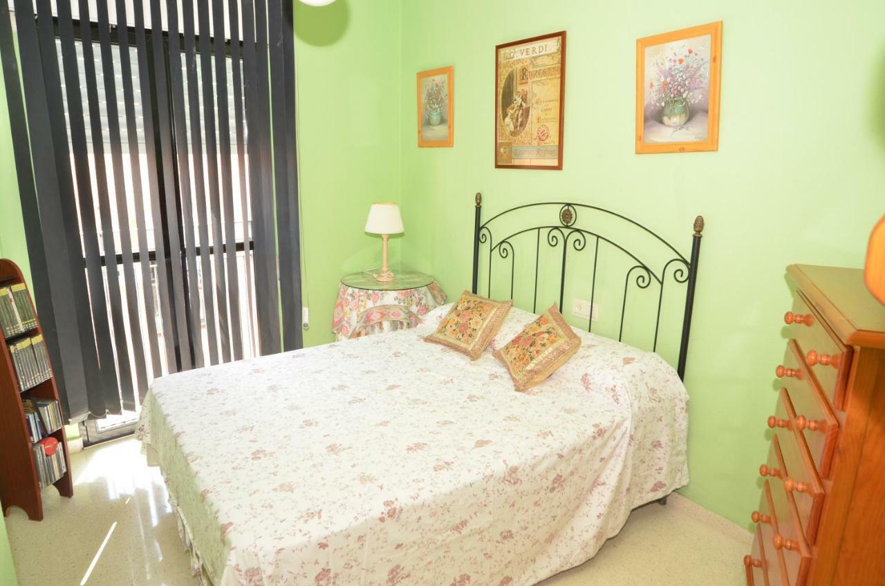 Habitacion Centro Historico Málaga Kültér fotó